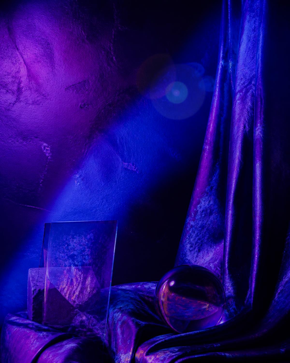 Cinematic light study from the studio