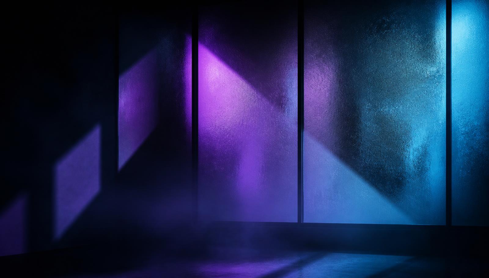 Cinematic studio lighting study